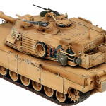  Academy 1/72 USMC M1A1 Plastic Model Kit - Aus Decals