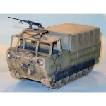  AFV Club 1/35 M548A1 Tracked Cargo Carrier Plastic Model Kit - Aus Decals