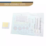  Trumpeter 1/48 Fairey Battle mk1 Plastic Model Kit - Aus Decals