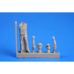  CMK 1/48 RAAF WWII Pilot (Pacific 1944/45) Plastic Model Kit - Aus Decals