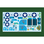  HobbyBoss 1/32 B-24J Liberator Plastic Model Kit - Aus Decals