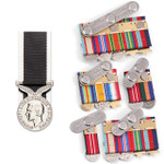  New Zealand War Service Medal 1939 - 1945