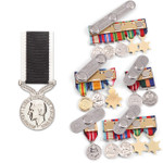 New Zealand War Service Medal 1939 - 1945 Image 7 