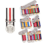 New Zealand Service Medal 1946-1949 Image 6 