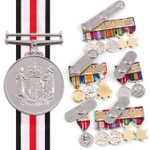  New Zealand Service Medal 1946-49