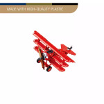  MB WW1 FOKKER DR-1S SCALE 1:35 281 PCS C16