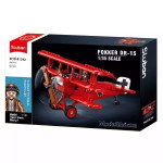  MB WW1 FOKKER DR-1S SCALE 1:35 281 PCS C16