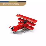  MB WW1 FOKKER DR-1S SCALE 1:35 281 PCS C16