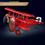  MB WW1 FOKKER DR-1S SCALE 1:35 281 PCS C16