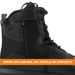  Under Armour Valsetz WP Zip Boots Black