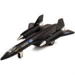  SR-71 BLACK BIRD SCOUT DIE CAST 8" - SOLD A DISPLAY OF 6 C12