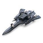  SR-71 BLACK BIRD SCOUT DIE CAST 8" - SOLD A DISPLAY OF 6 C12