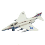  F-4 GHOST FIGHTER 7" SOLD AS A DISPLAY OF 6 C12