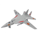  F-14 PANDA FIGHTER DIE CAST 7" - Yellow