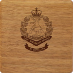  1st Battalion, Royal Australian Regiment Tasmanian Blackwood Heritage Box