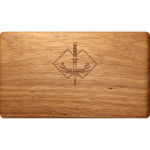  2nd Commando Regiment (2 CDO REGT) Tasmanian Blackwood Two-Tiered Medal Display Box