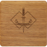  2nd Commando Regiment (2 CDO REGT) Tasmanian Blackwood Keepsake Box