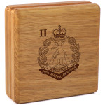  2nd Battalion, Royal Australian Regiment Tasmanian Blackwood Heritage Box