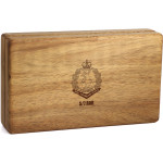  5/7 RAR Tasmanian Blackwood Medal Display Box