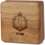  5/7 RAR Tasmanian Blackwood Keepsake Box