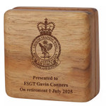  Air Training Wing (ATW) Tasmanian Blackwood Keepsake Box