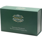  Air Training Wing (ATW) Tasmanian Blackwood Two-Tiered Medal Display Box