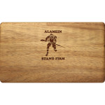  Alamein Company Tasmanian Blackwood Medal Display Box