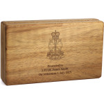  Army Apprentice School (AAS) Tasmanian Blackwood Medal Display Box