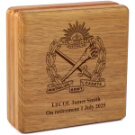 Australian Army Cadets (AAC) Tasmanian Blackwood Heritage Box Image 0 