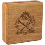 Australian Army Cadets (AAC) Tasmanian Blackwood Heritage Box Image 1 
