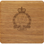  Australian Army Psychology Corps (AAPSYCH) Tasmanian Blackwood Keepsake Box