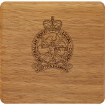  Australian Army Legal Corps (AALC) Tasmanian Blackwood Keepsake Box