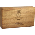 HMAS Albatross Tasmanian Blackwood Medal Display Box Image 0 
