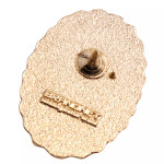  Going Down of the sun Poppy Lapel Pin