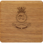  HMAS Cerberus Tasmanian Blackwood Keepsake Box