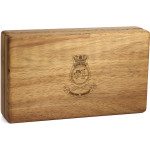  HMAS Cerberus Tasmanian Blackwood Medal Display Box