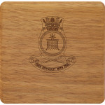  HMAS Choules Tasmanian Blackwood Keepsake Box