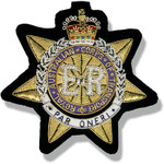  RACT Bullion Pocket Badge Superb Royal Australian Corps of Transport (RACT) Bullion Pocket Badge perfect for your Blazer, bag or where you want a stylish badge, order now from the military specialists. Approximate size 80x80mm