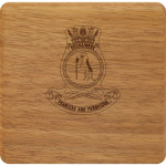  HMAS Dechaineux Tasmanian Blackwood Keepsake Box
