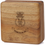  HMAS Gascoyne (II) Tasmanian Blackwood Keepsake Box