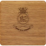 HMAS Hobart (III) Tasmanian Blackwood Keepsake Box Image 2 