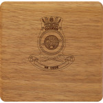  HMAS Harman Tasmanian Blackwood Keepsake Box