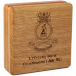  HMAS Melbourne Tasmanian Blackwood Heritage Box