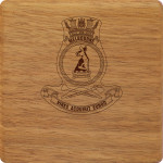  HMAS Melbourne Tasmanian Blackwood Heritage Box