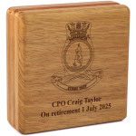  HMAS Parramatta (IV) Tasmanian Blackwood Heritage Box