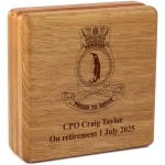  HMAS Penguin Tasmanian Blackwood Heritage Box