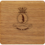  HMAS Penguin Tasmanian Blackwood Keepsake Box