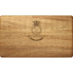  HMAS Tobruk Tasmanian Blackwood Two-Tiered Medal Display Box