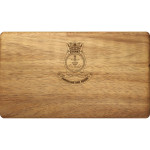  HMAS Sydney (V) Tasmanian Blackwood Two-Tiered Medal Display Box