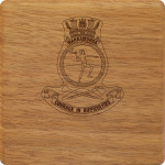 HMAS Warramunga (II) Tasmanian Blackwood Heritage Box Image 2 